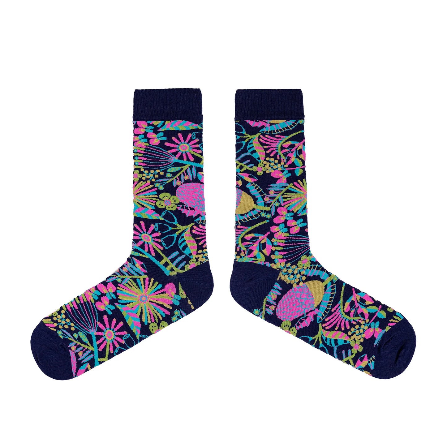 Spencer Flynn Socks | Wildflowers - Large
