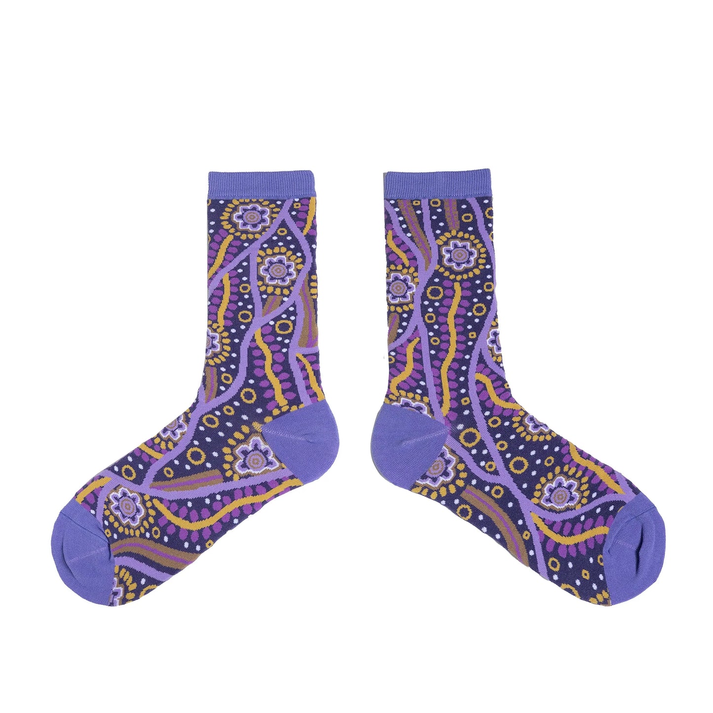 Spencer Flynn Socks | Dreamtime Stars - Medium