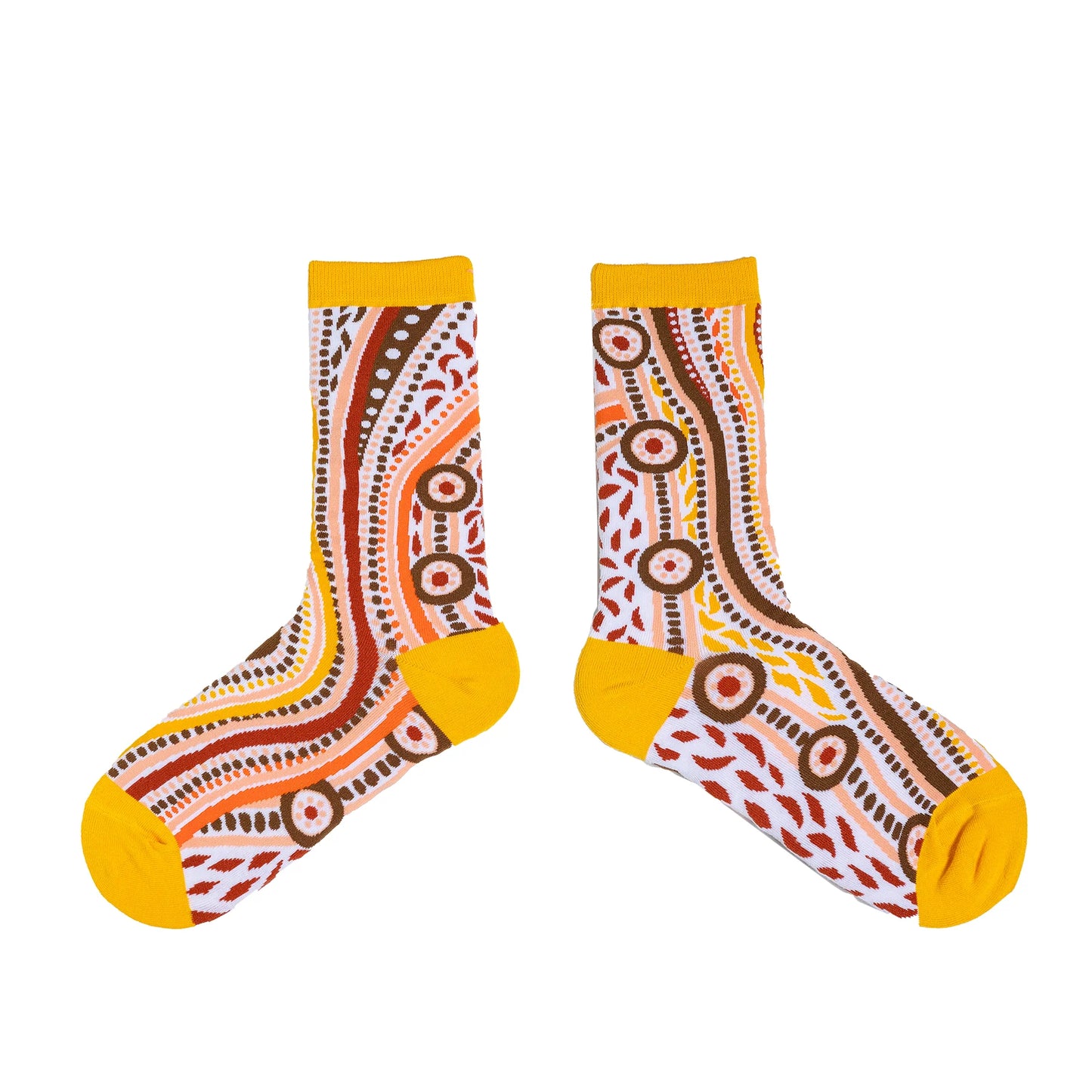 Spencer Flynn Socks | Bush Tracks - Medium