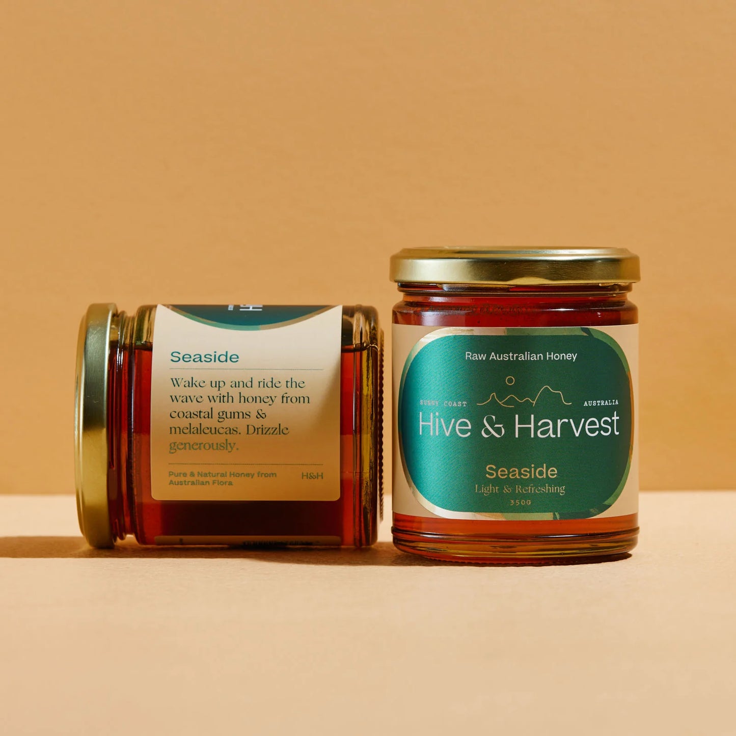 Hive & Harvest Honey 350g | Seaside