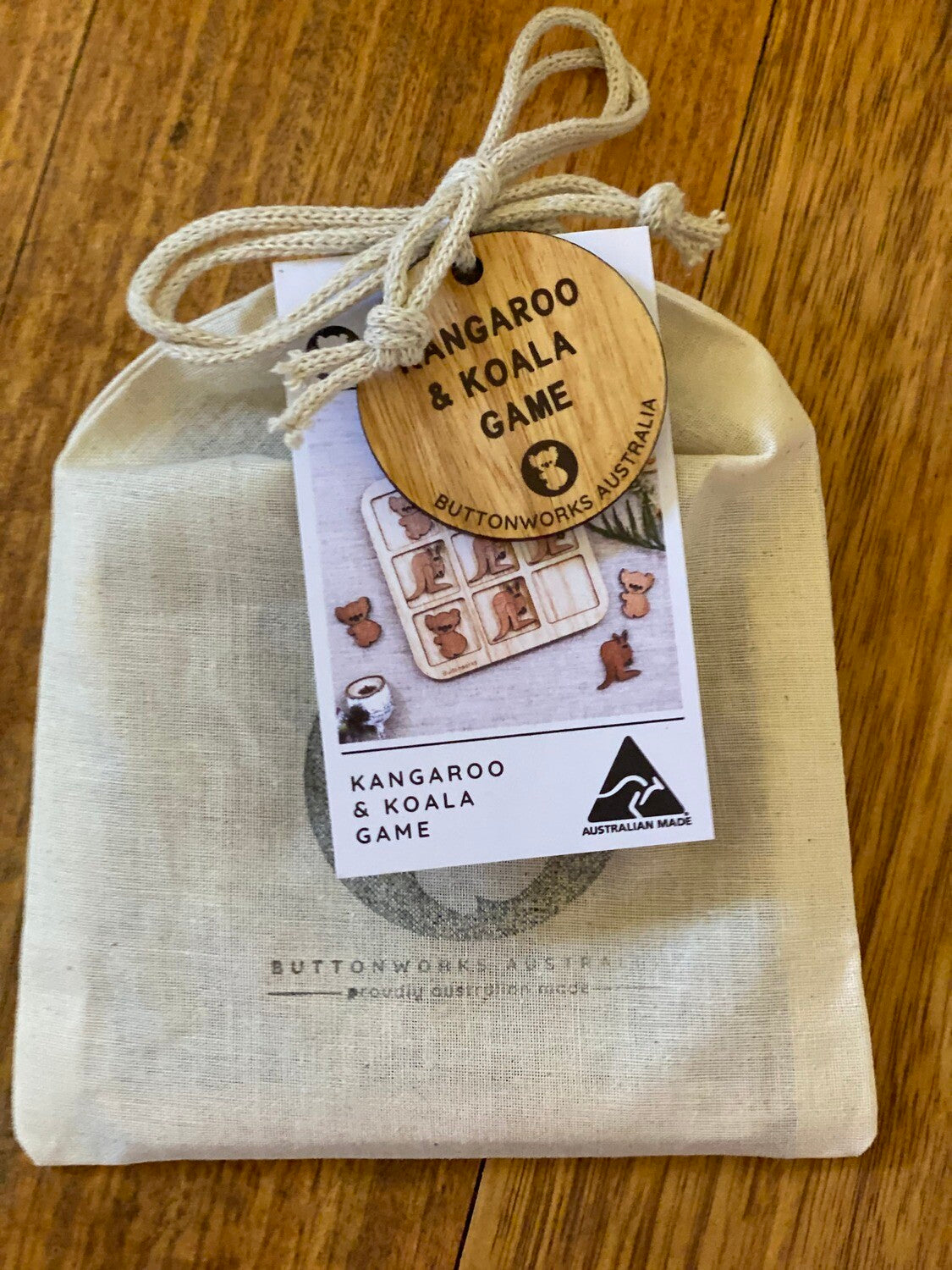Buttonworks Koala and Kanga Game