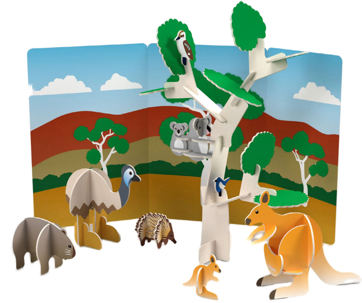 Play Press | Australian Animals Playset