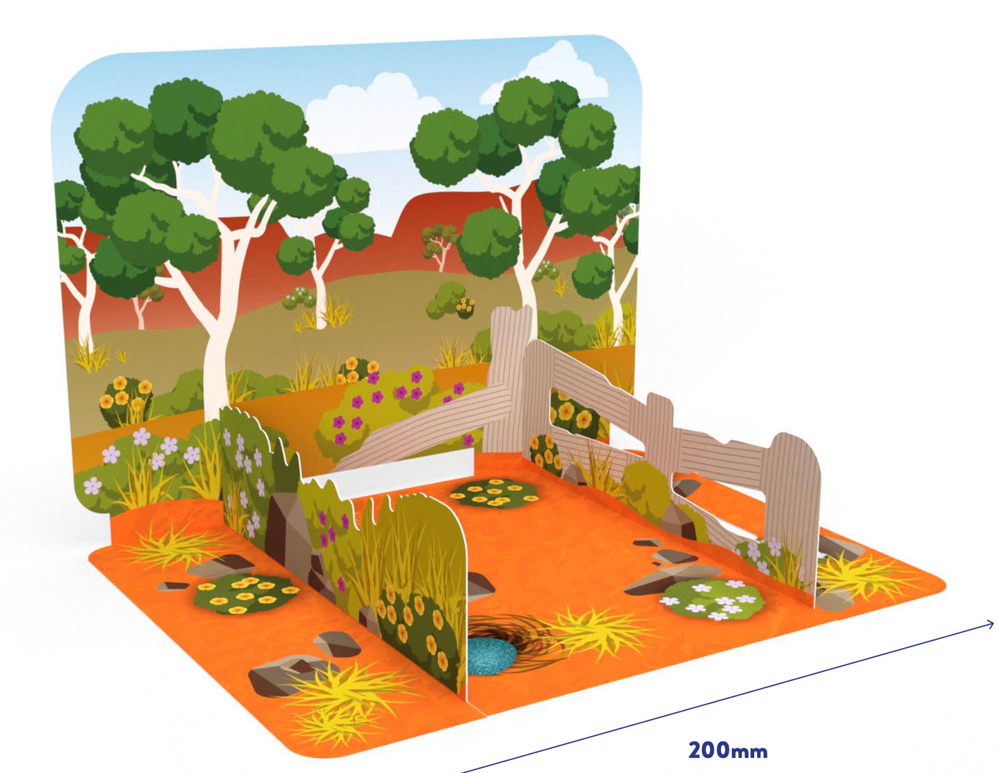 Play Press | Australian Animals Playset