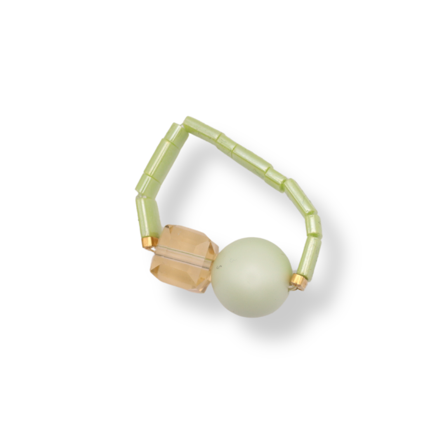 Agnes & Gus Beaded Ring | #01 (Ltd Ed)