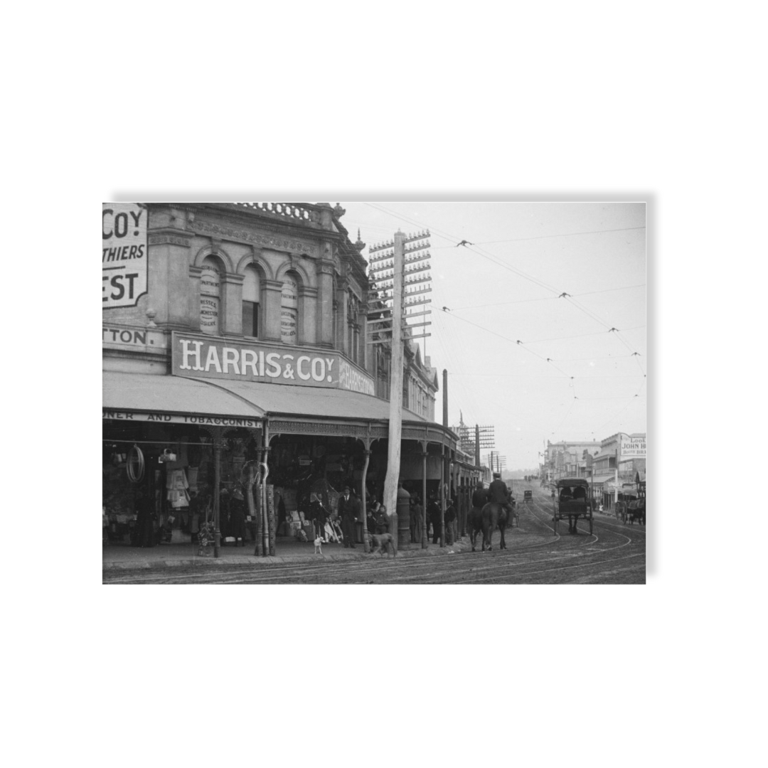 New Light Postcard | Stanley St, Woolloongabba