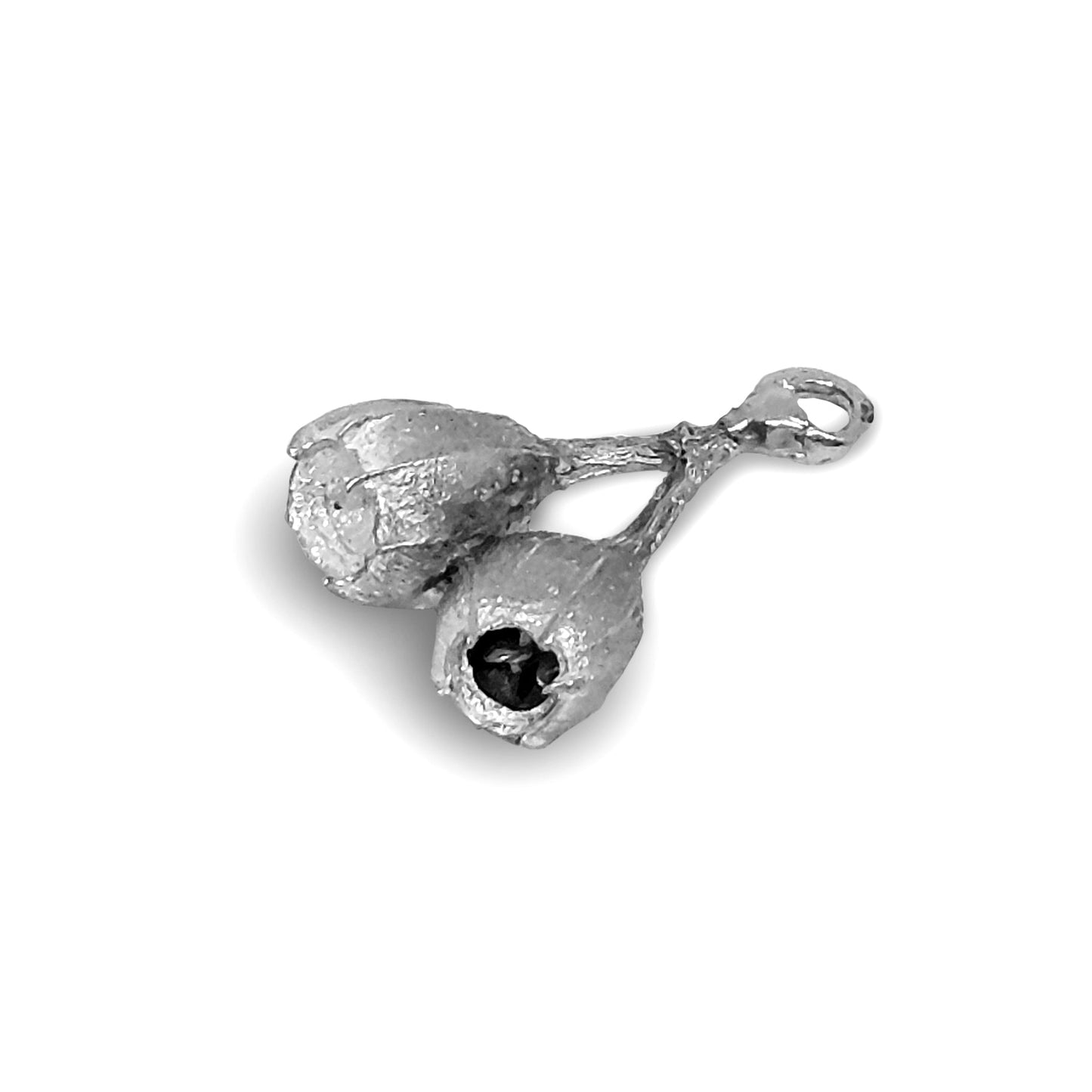 Burnished Jewellery Pendant | Double Gumnut Pendant