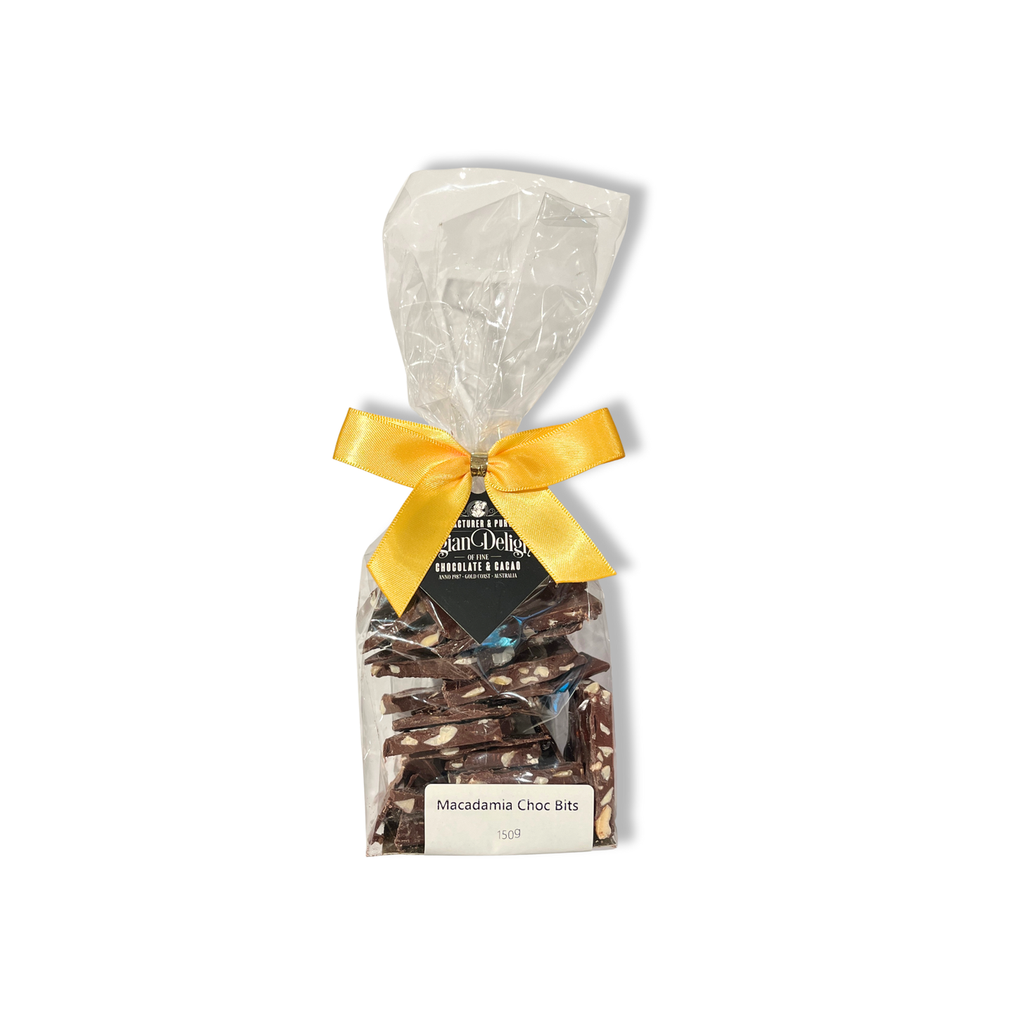 Belgian Delights | Macadamia Choc Bits 150g