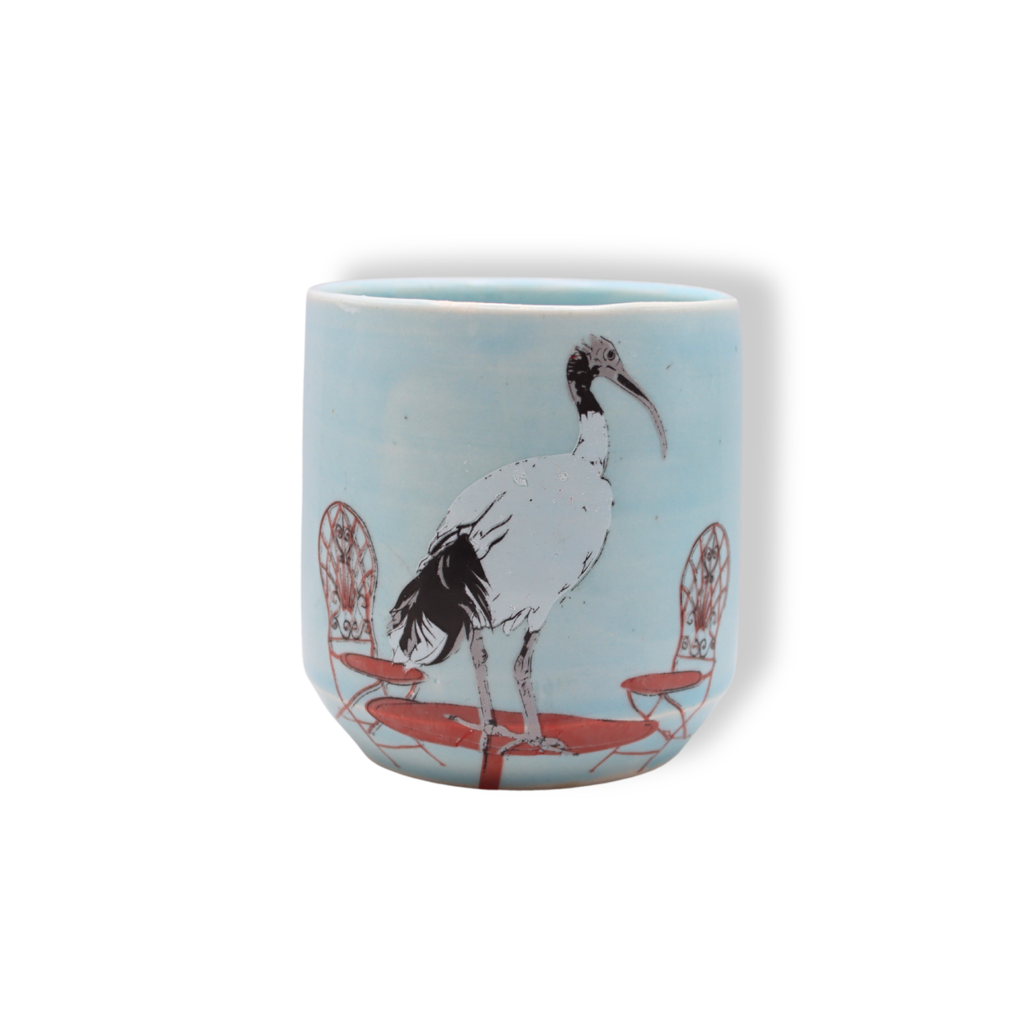 Blue House Porcelain Blue Latte Cup | Ibis #2