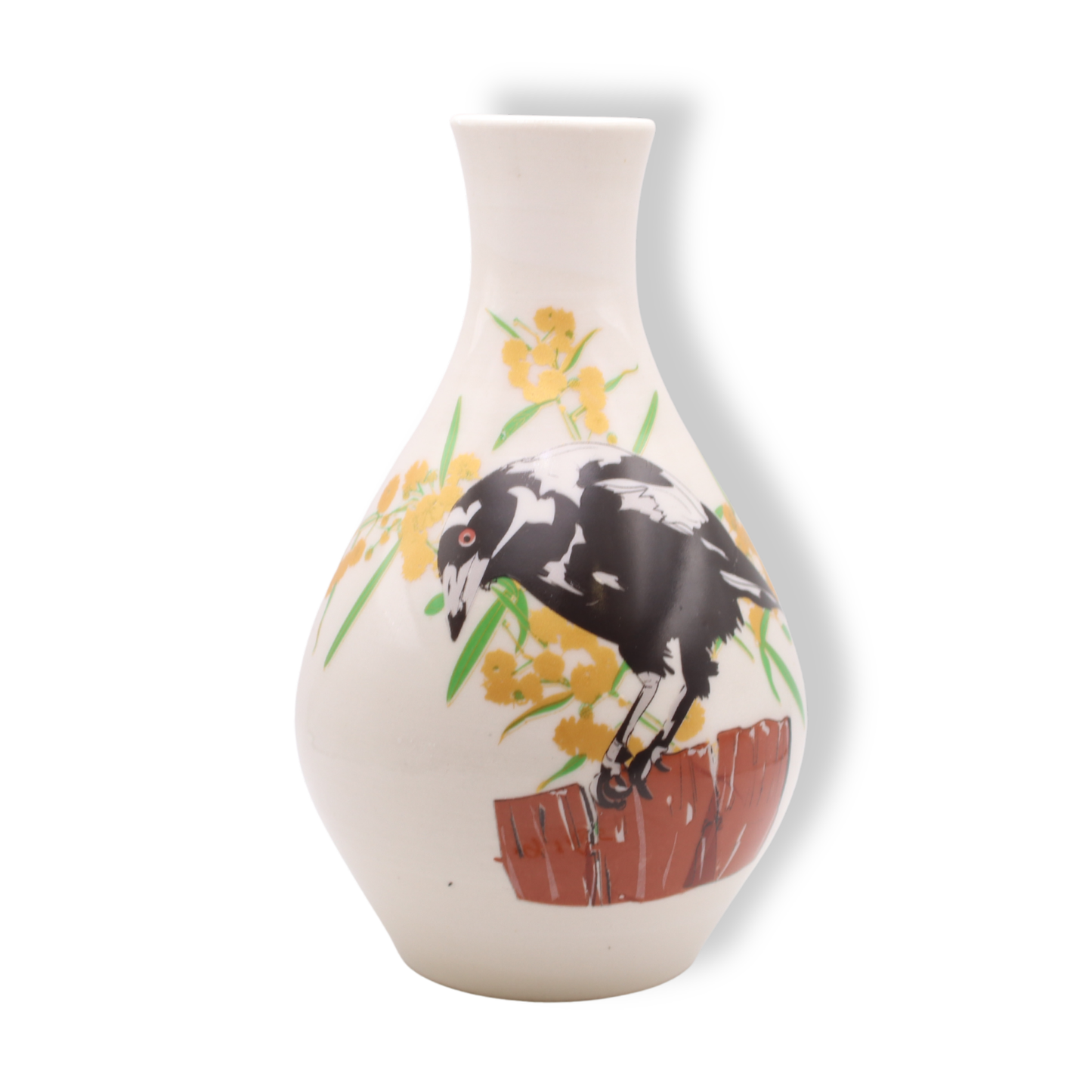 Blue House Porcelain Small Bud Vase | White Magpie