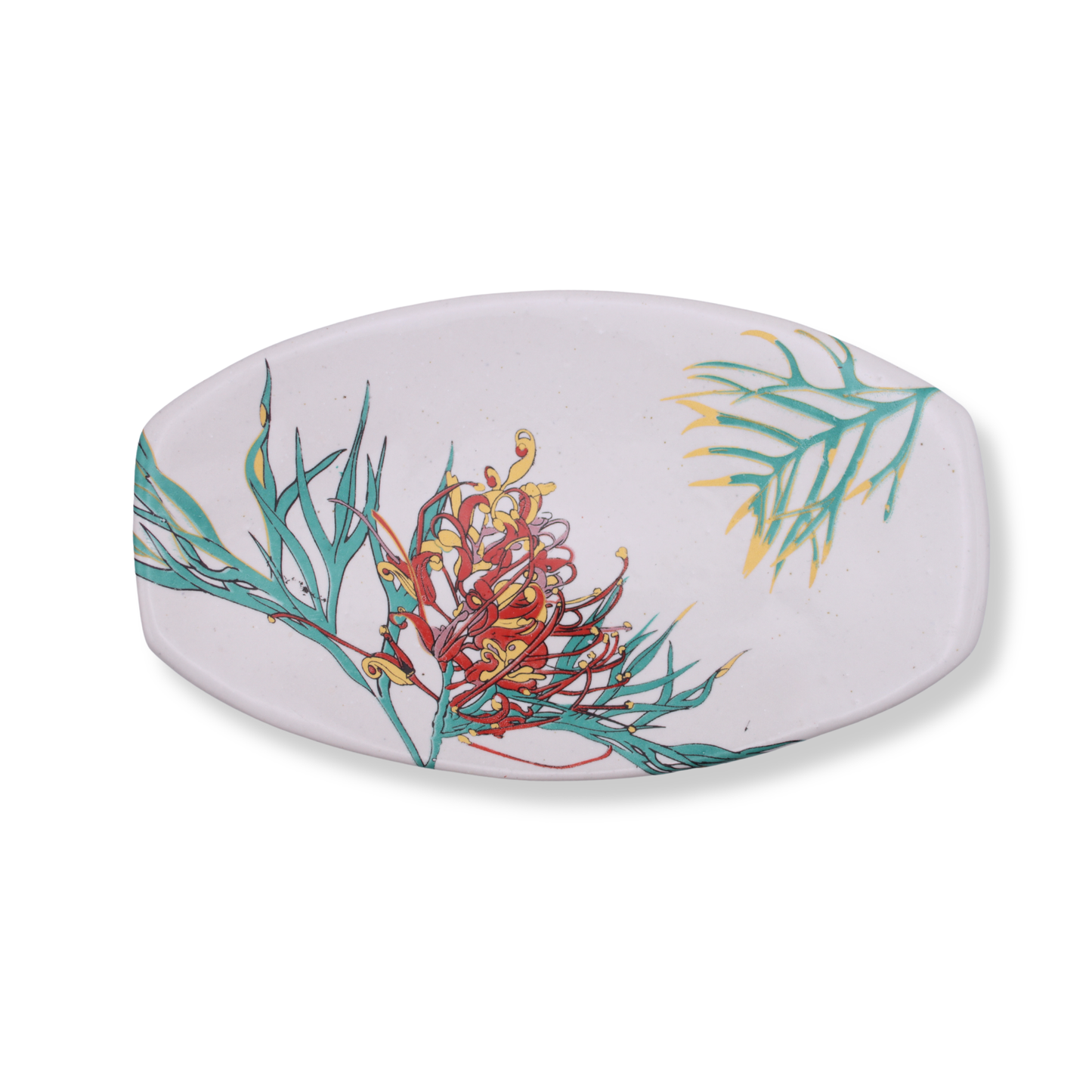 Blue House Porcelain Small Platter | Grevillea