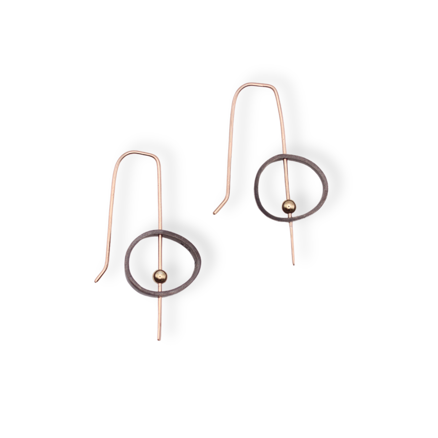 C.K.D. Earrings | Shape Drop #1