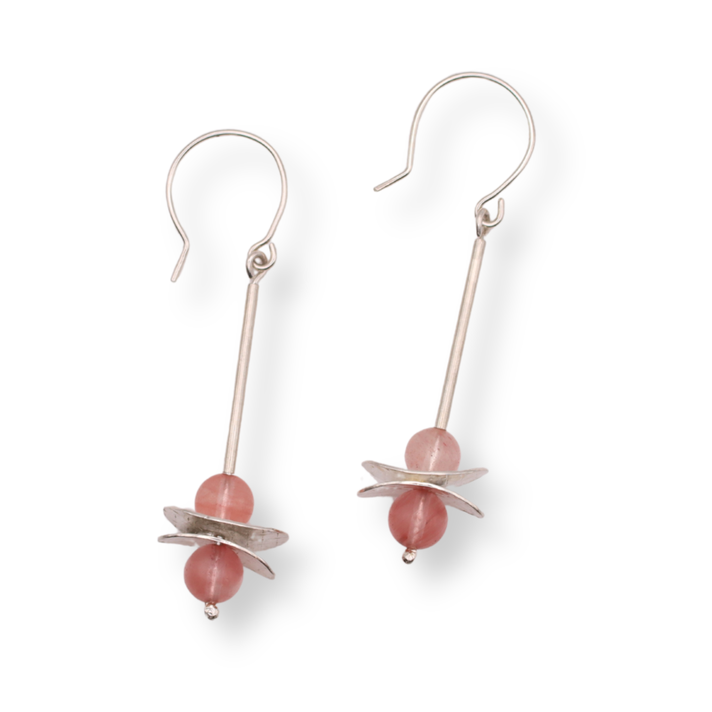 C.K.D. Earrings | Domed Drop #7