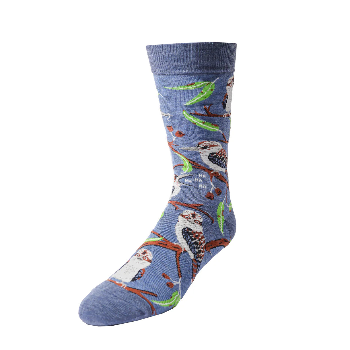 Spencer Flynn Socks | Hoohoohahahahaha!- Large