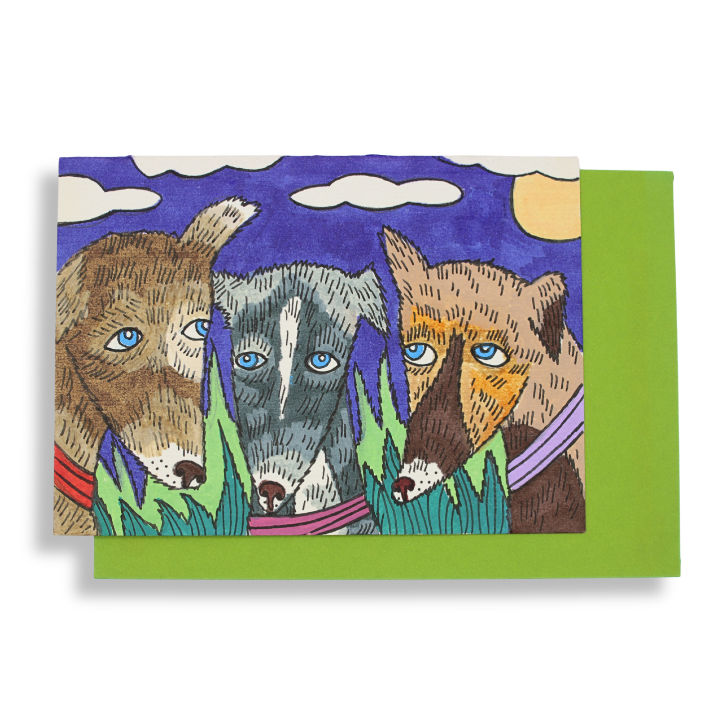 Caitlin Sheedy Hand Drawn Original Greeting Cards