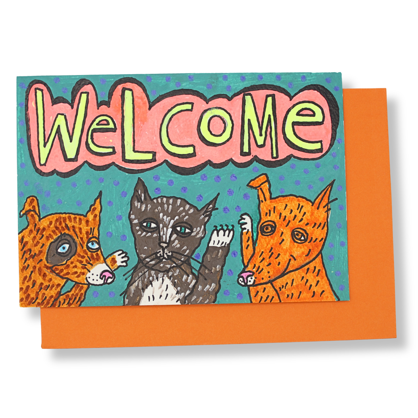 Caitlin Sheedy Hand Drawn Original Greeting Cards | #19