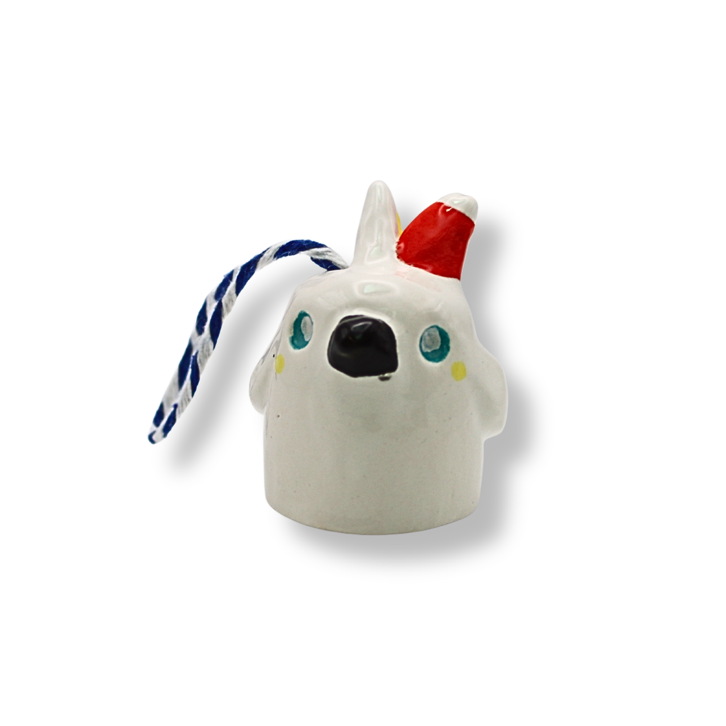 Caths Crafts Little Festive Cockatoo