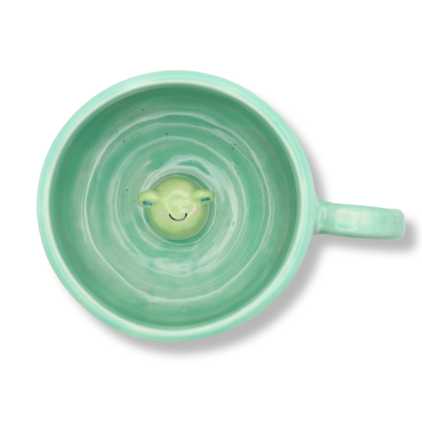 Caths Crafts Mug | Frog #1