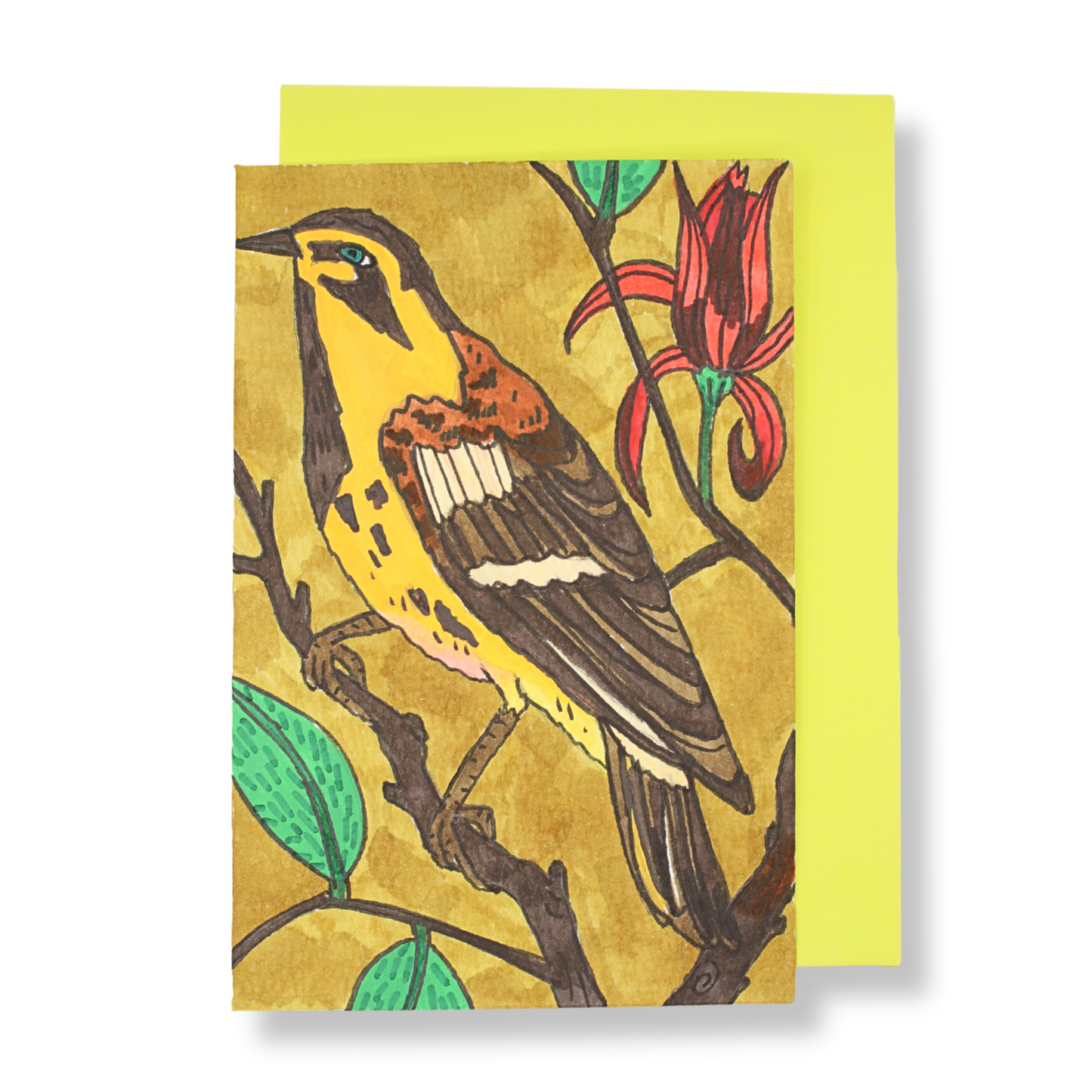 Caitlin Sheedy Hand Drawn Original Greeting Cards | #3