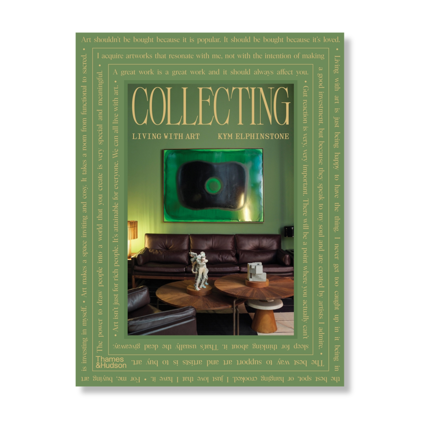 Collecting | Living with Art by Kym Elphinstone
