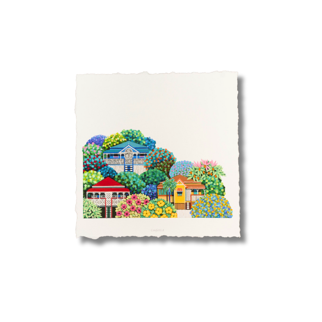 Debra Hood Art Print | Confetti 8