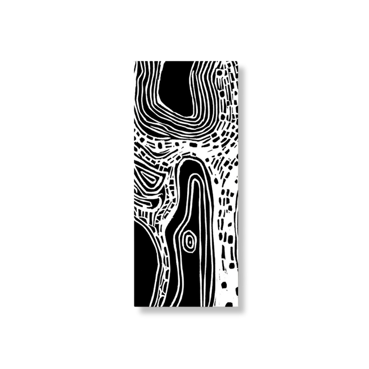 Delvene Cockatoo-Collins Bookmark | Sitting by the Midden