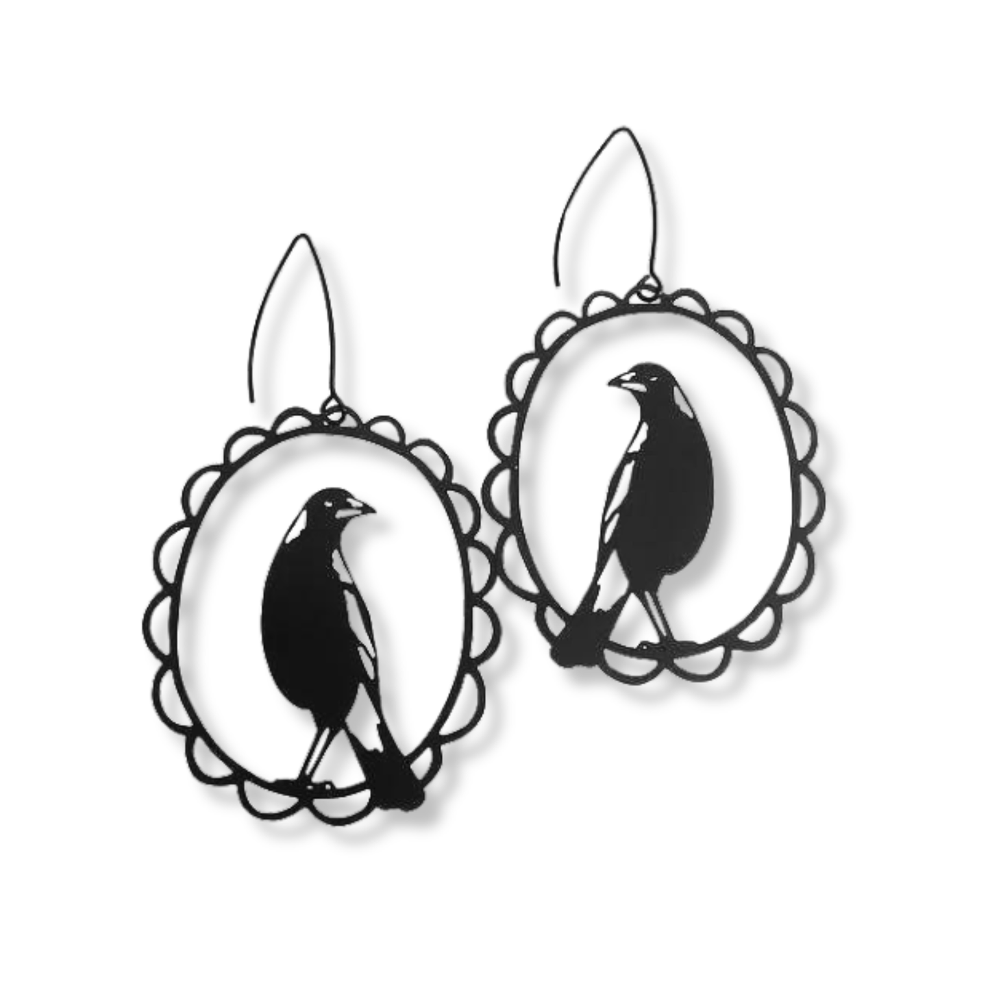 Denz Magpie Earrings