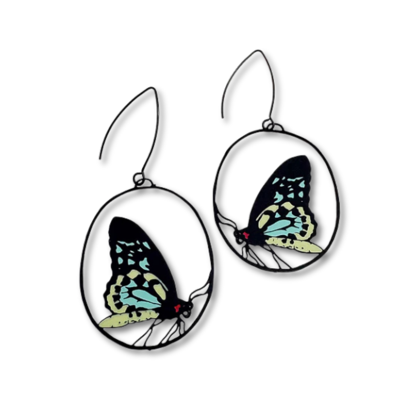 Denz Midi Butterfly Earrings | Cairns Birdwing