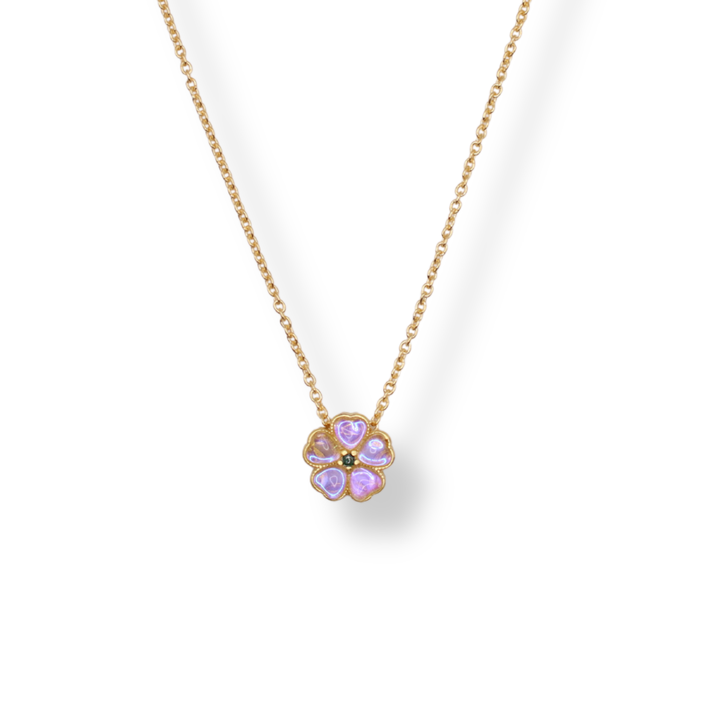 Draper Jewels Necklace | Floral Pendant #5