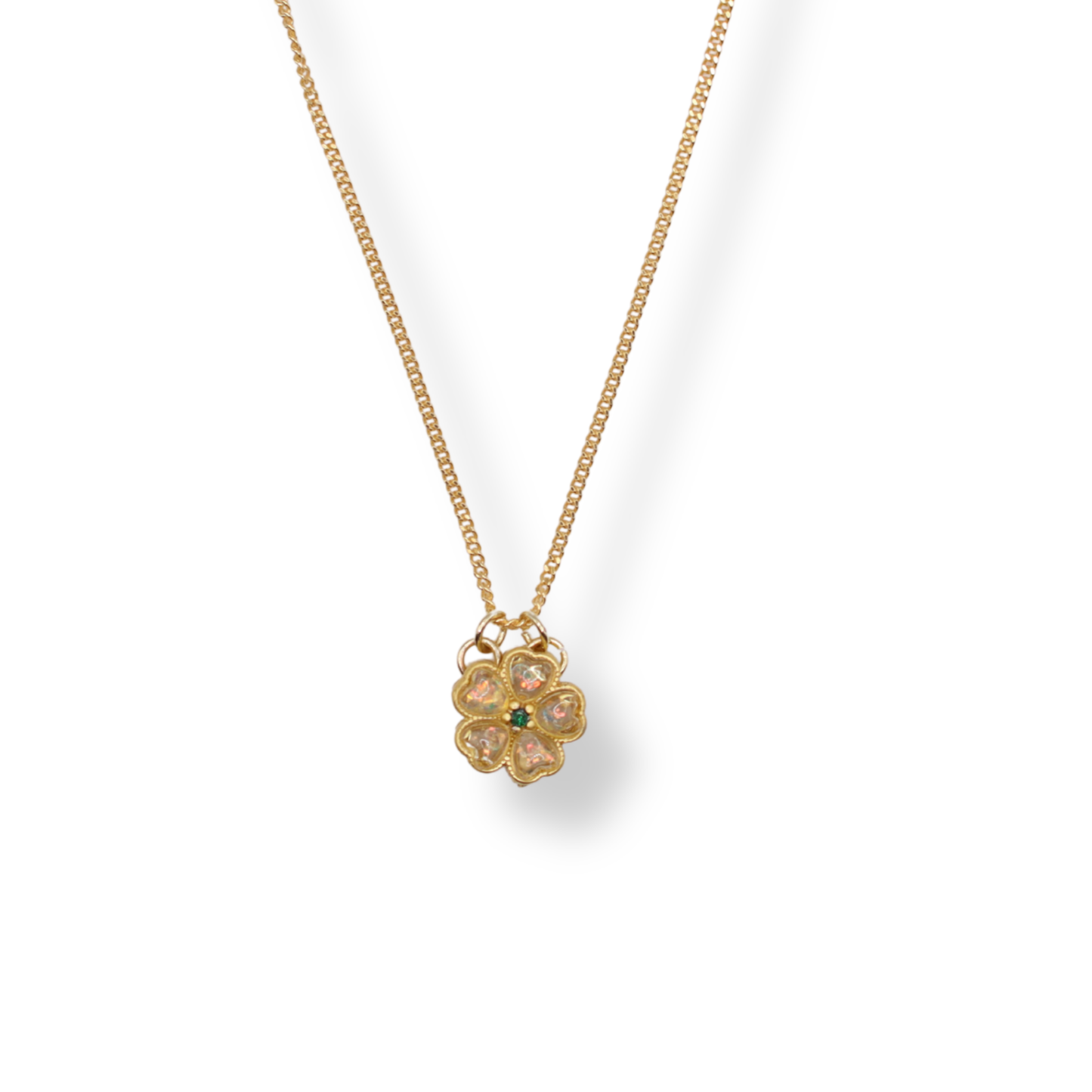 Draper Jewels Necklace | Floral Pendant #7
