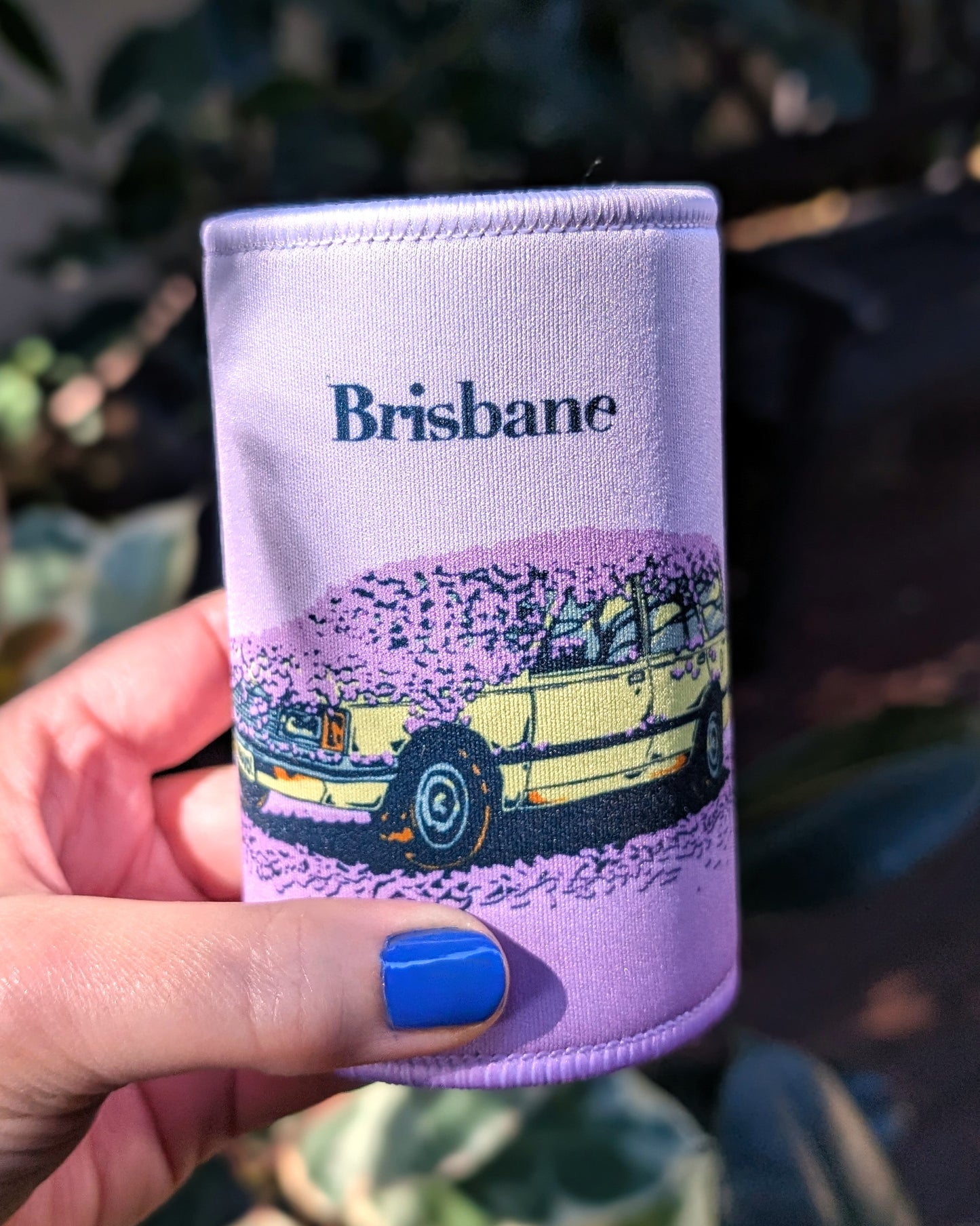 Phoebe Paradise Drink Cooler | Jacaranda Season