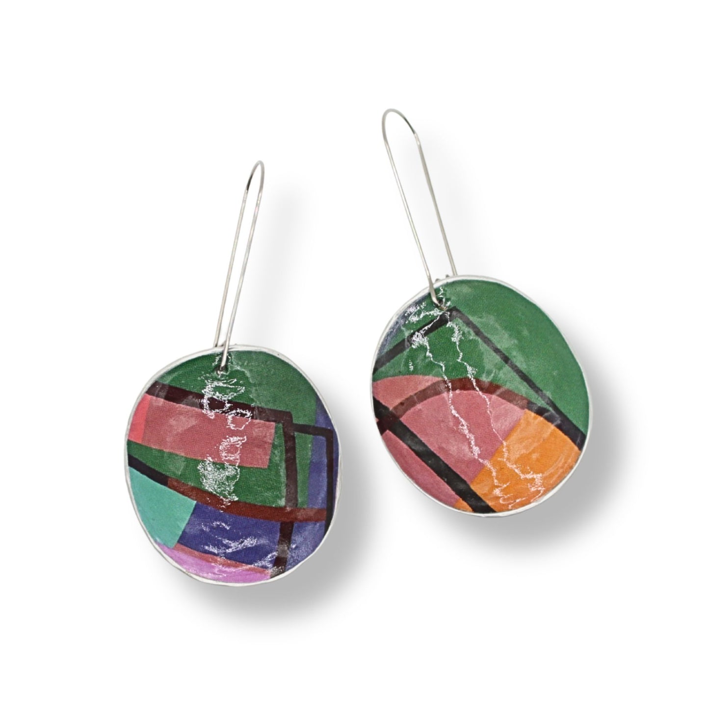 Edie and Bill Single Drop Earrings | #6
