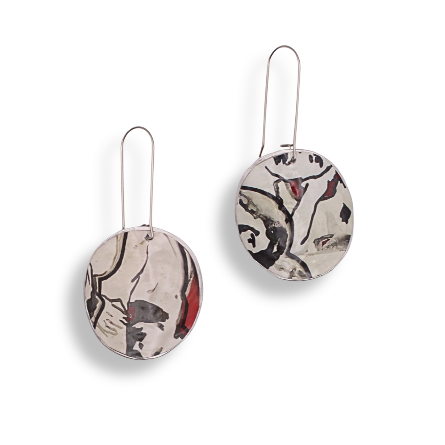 Edie and Bill Single Drop Earrings | #1