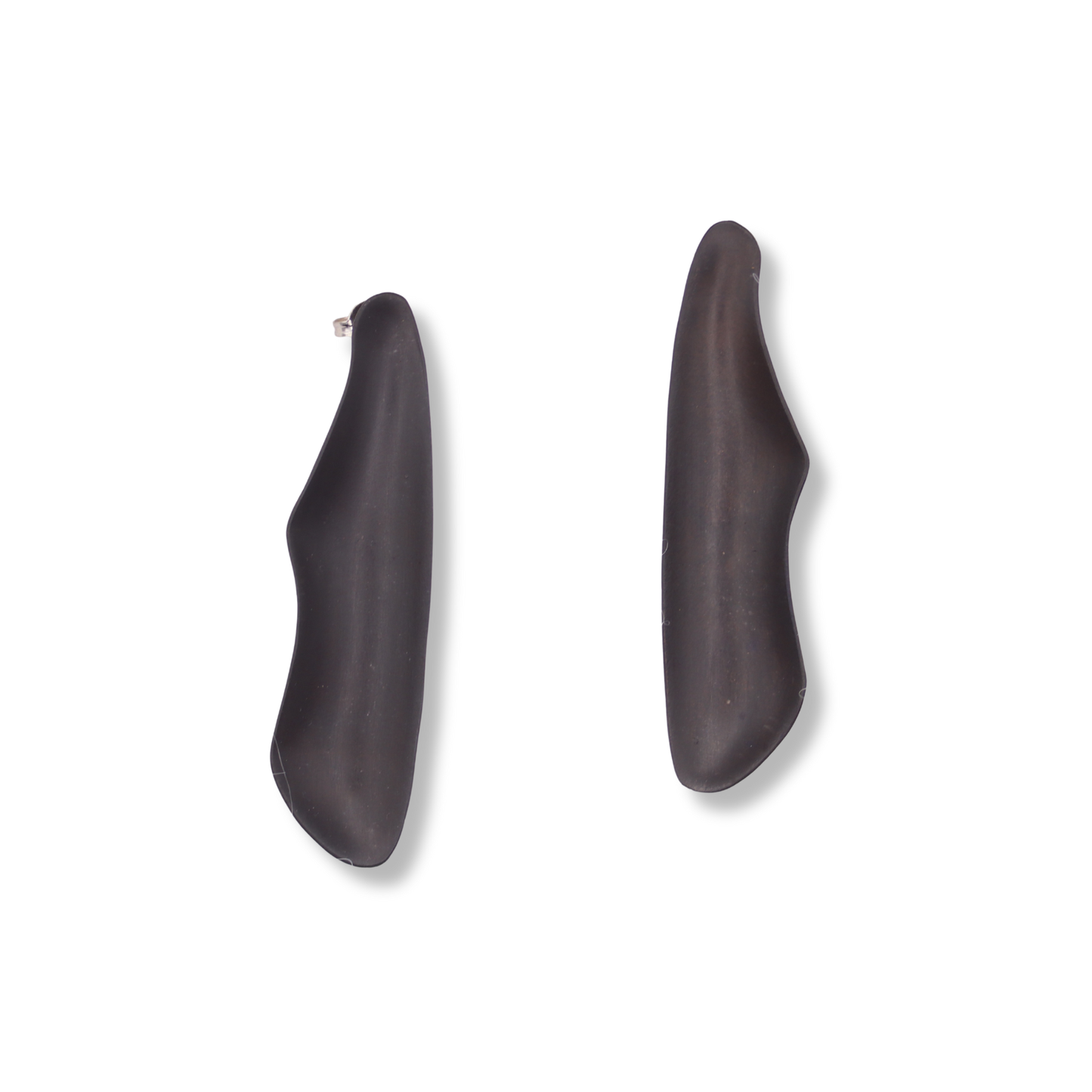 Gabi Harris Earrings | Black Streamers
