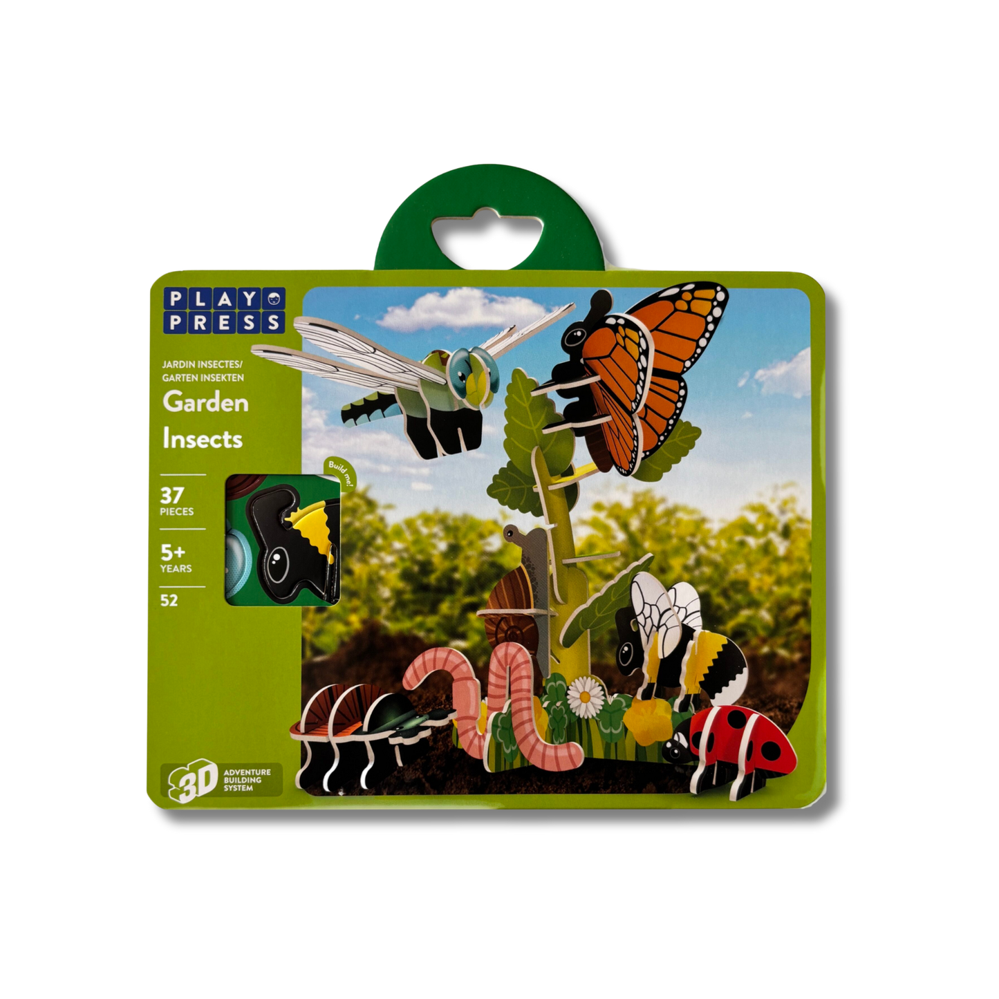 Play Press | Garden Insects Playset
