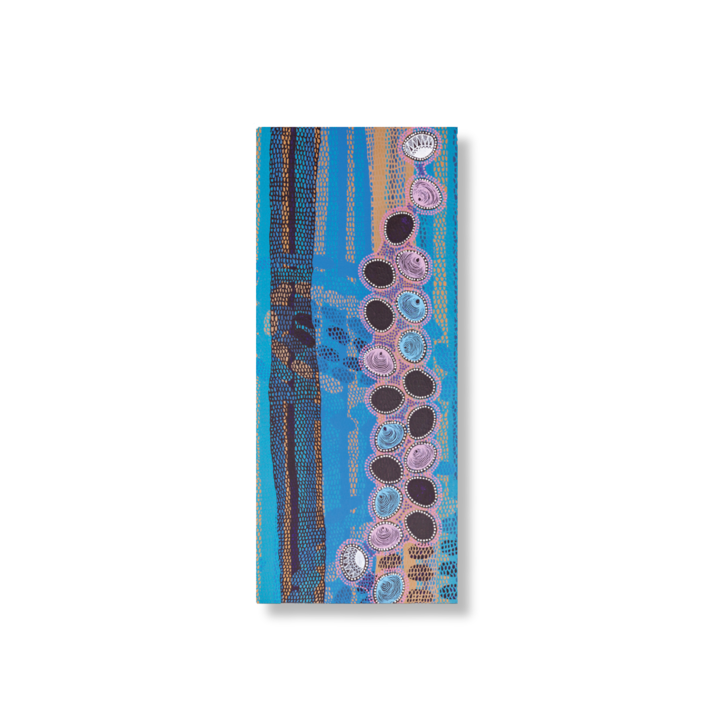 Lisa Michl Ko-manggen Bookmark | Gathering Pipi Shells