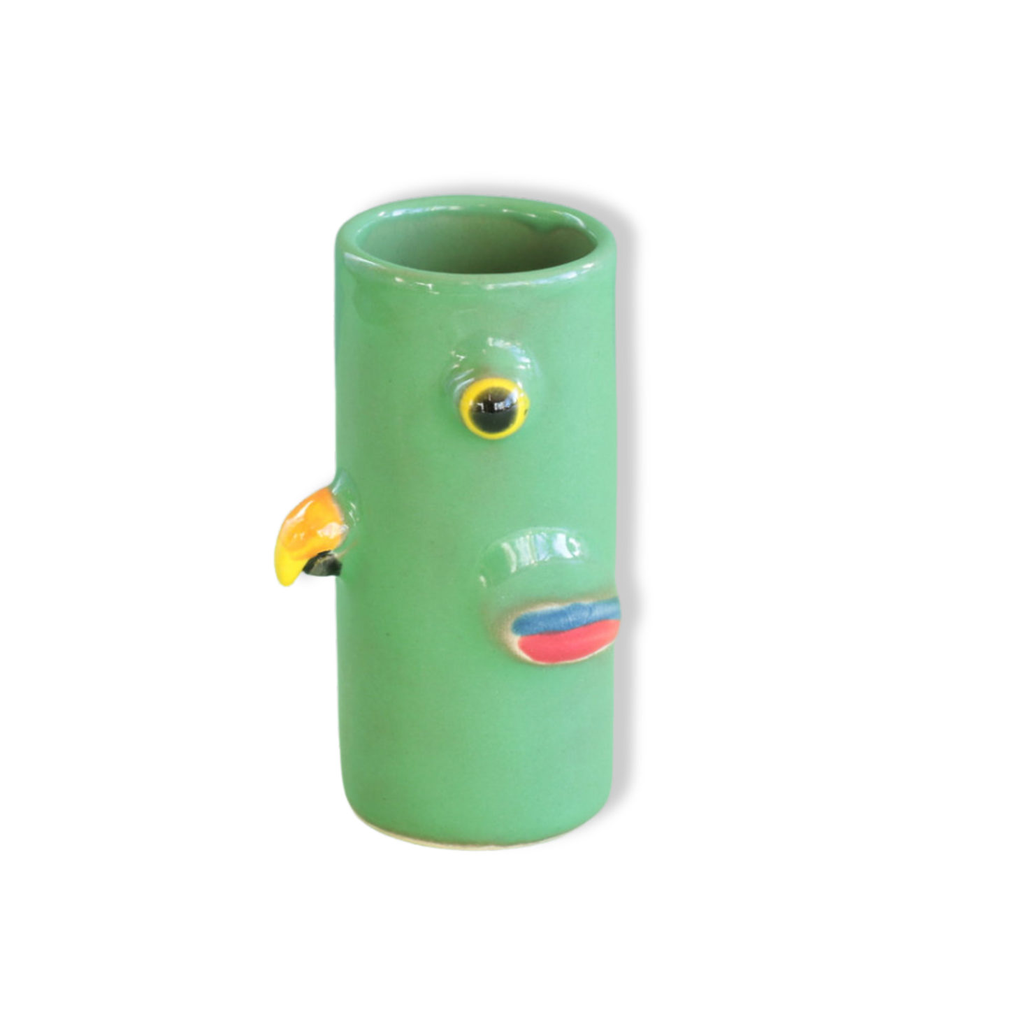 Green Bird Ceramics Eric Vase | Mini