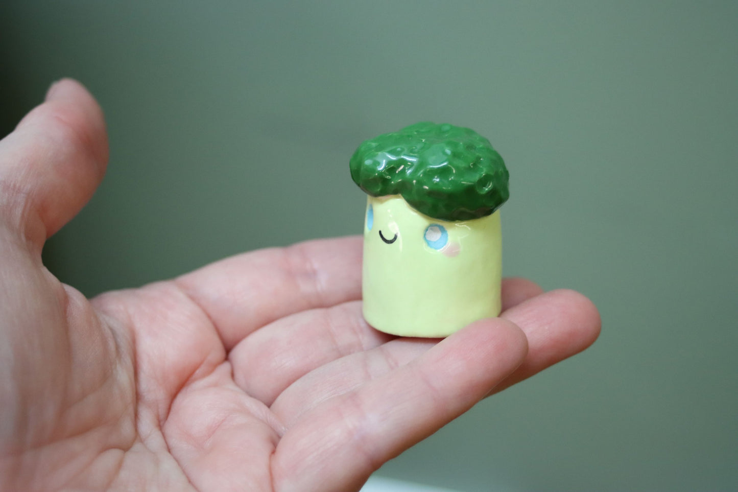 Caths Crafts Little Broccoli