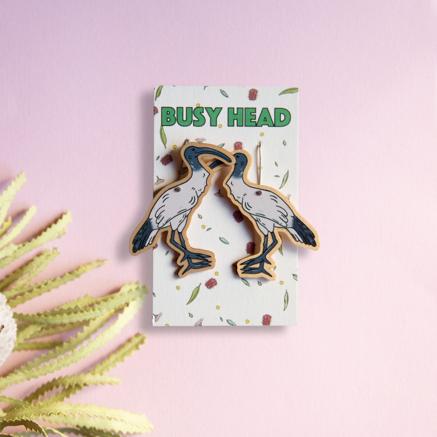 Busy Head Earrings | Ibis Dangles