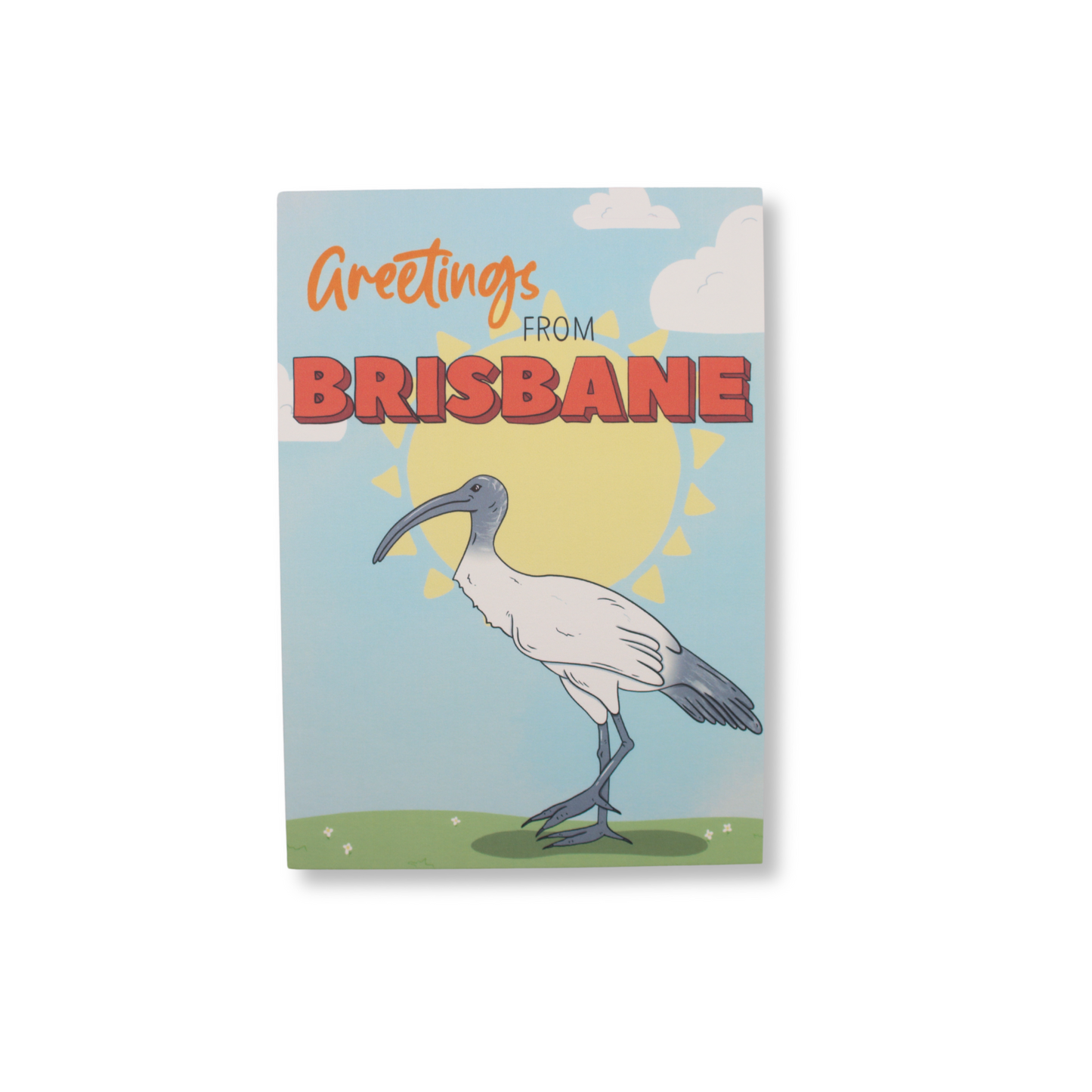 Busy Head Postcard | Ibis