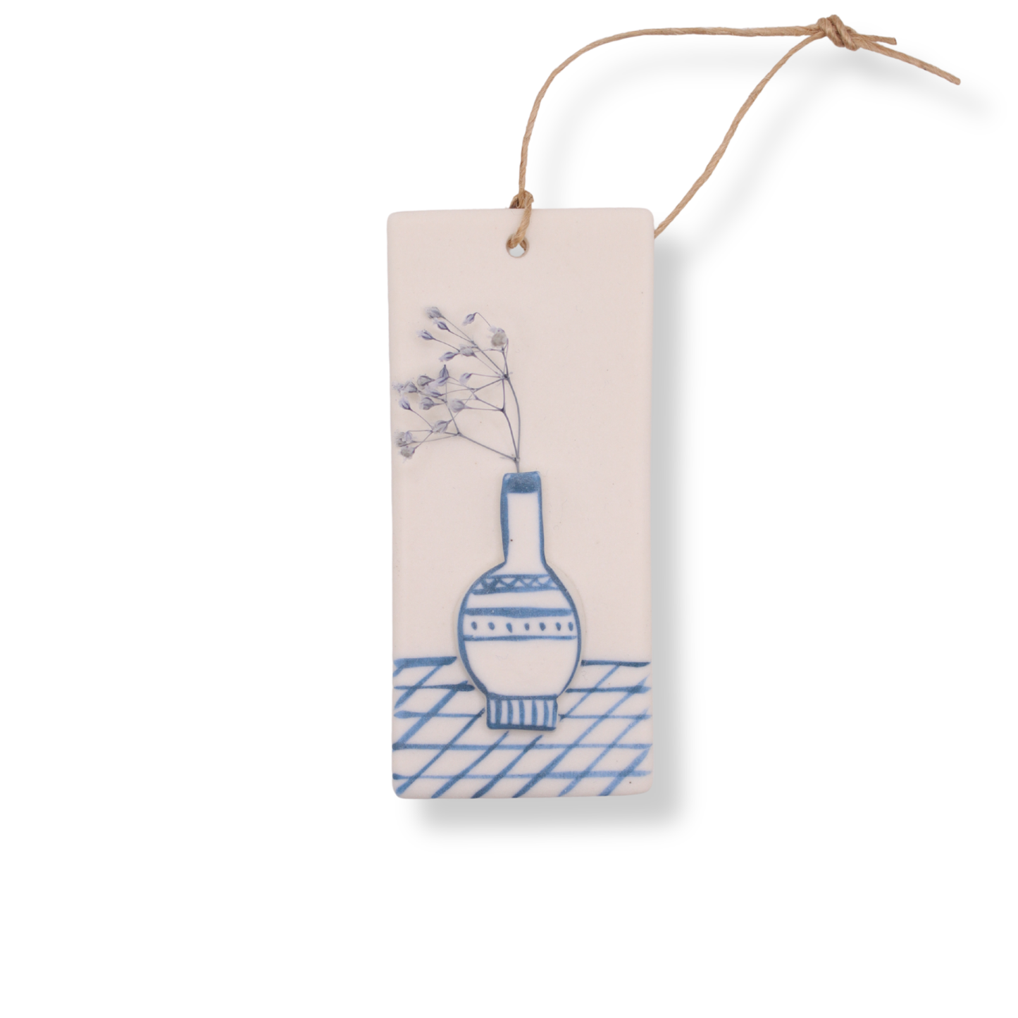 Illy's Wall Porcelain Wall Vase | Rectangle #3