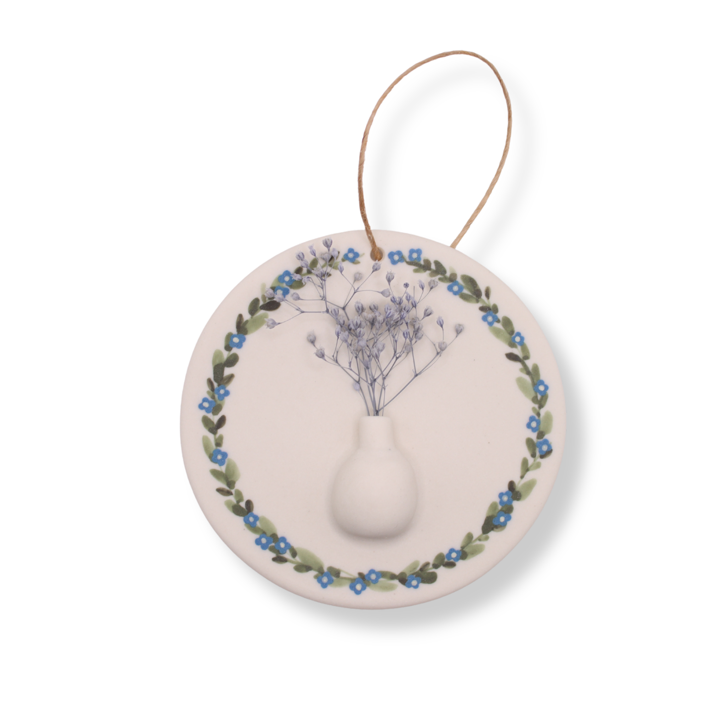 Illy's Wall Porcelain Wall Vase | Round #1