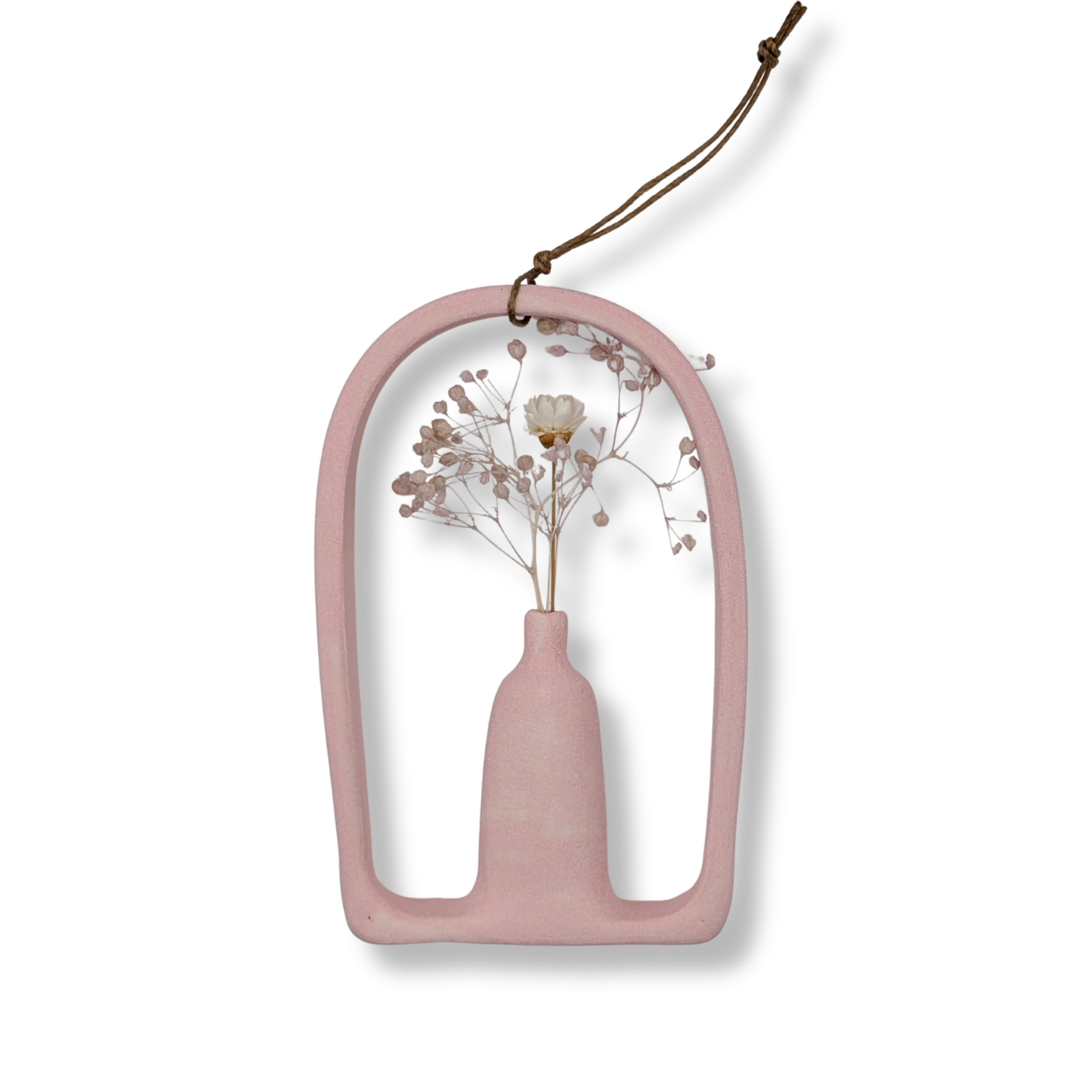 Illy's Wall Porcelain Extra Mini Frame Vase | #3 Pink