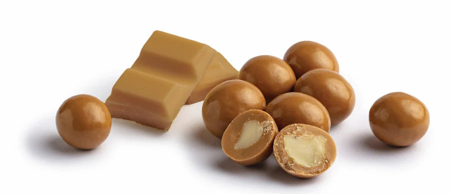 Nutworks Salted Caramel Macadamias 75 g