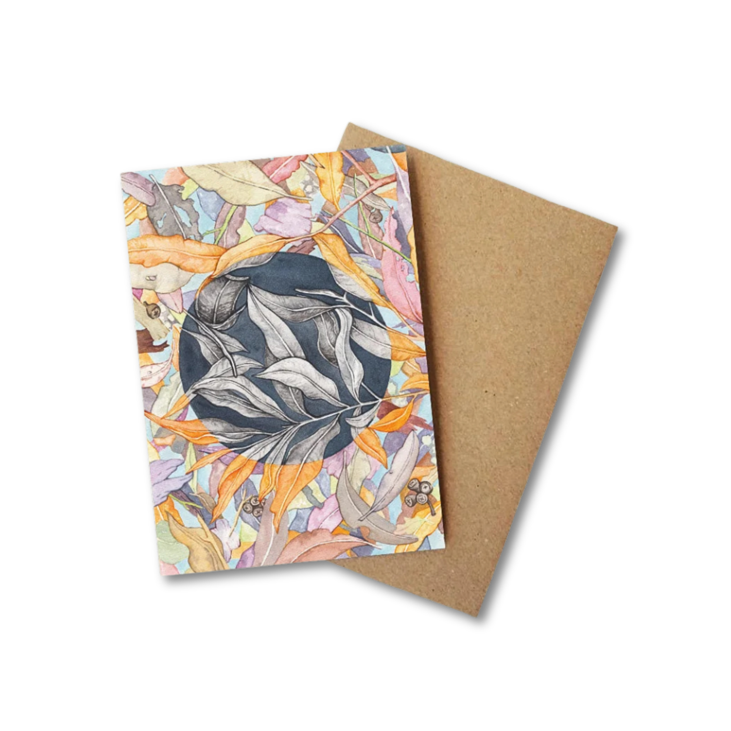 Ingrid Bartkowiak Greeting Card | Amongst the Leaves