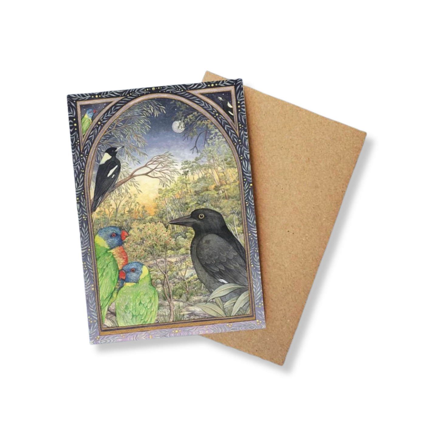 Ingrid Bartkowiak Greeting Card | Dawn Chorus