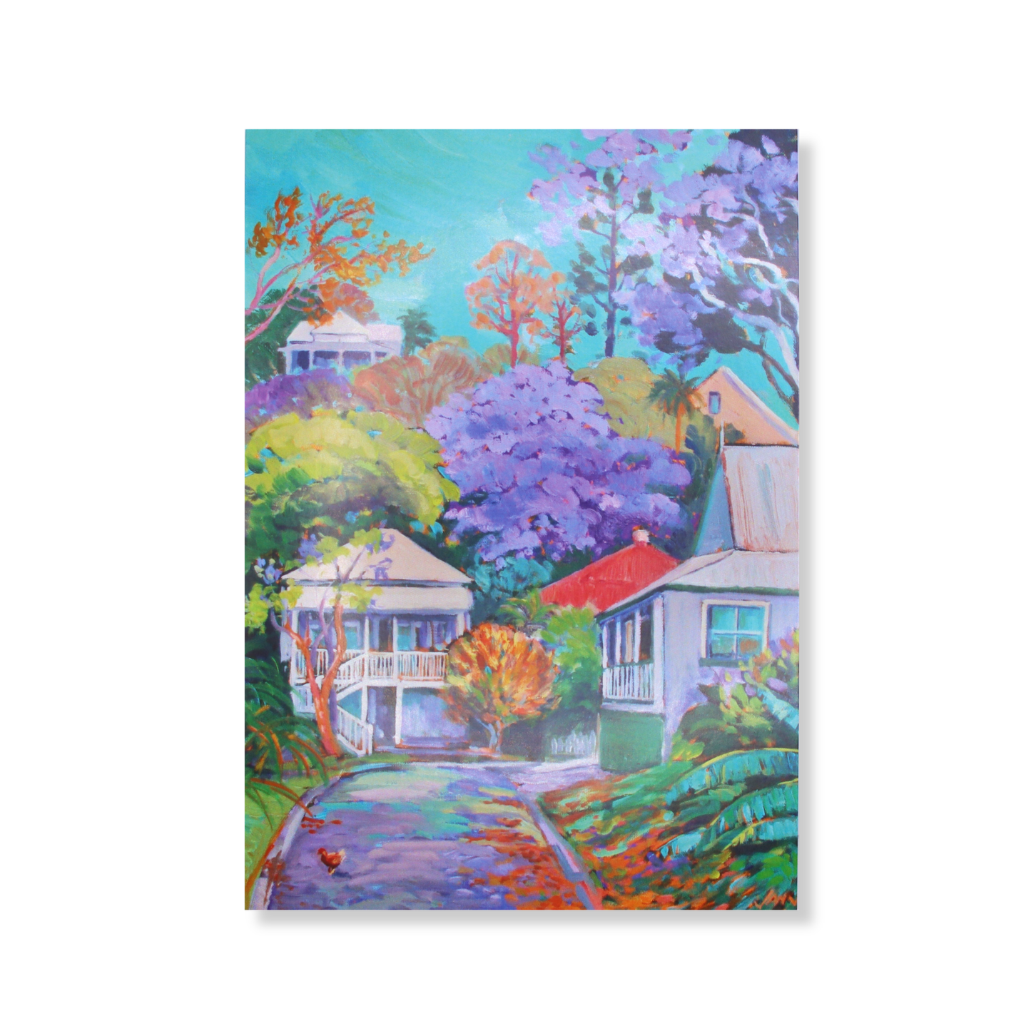 Jan Jorgensen Card | Little Red in Red Hill