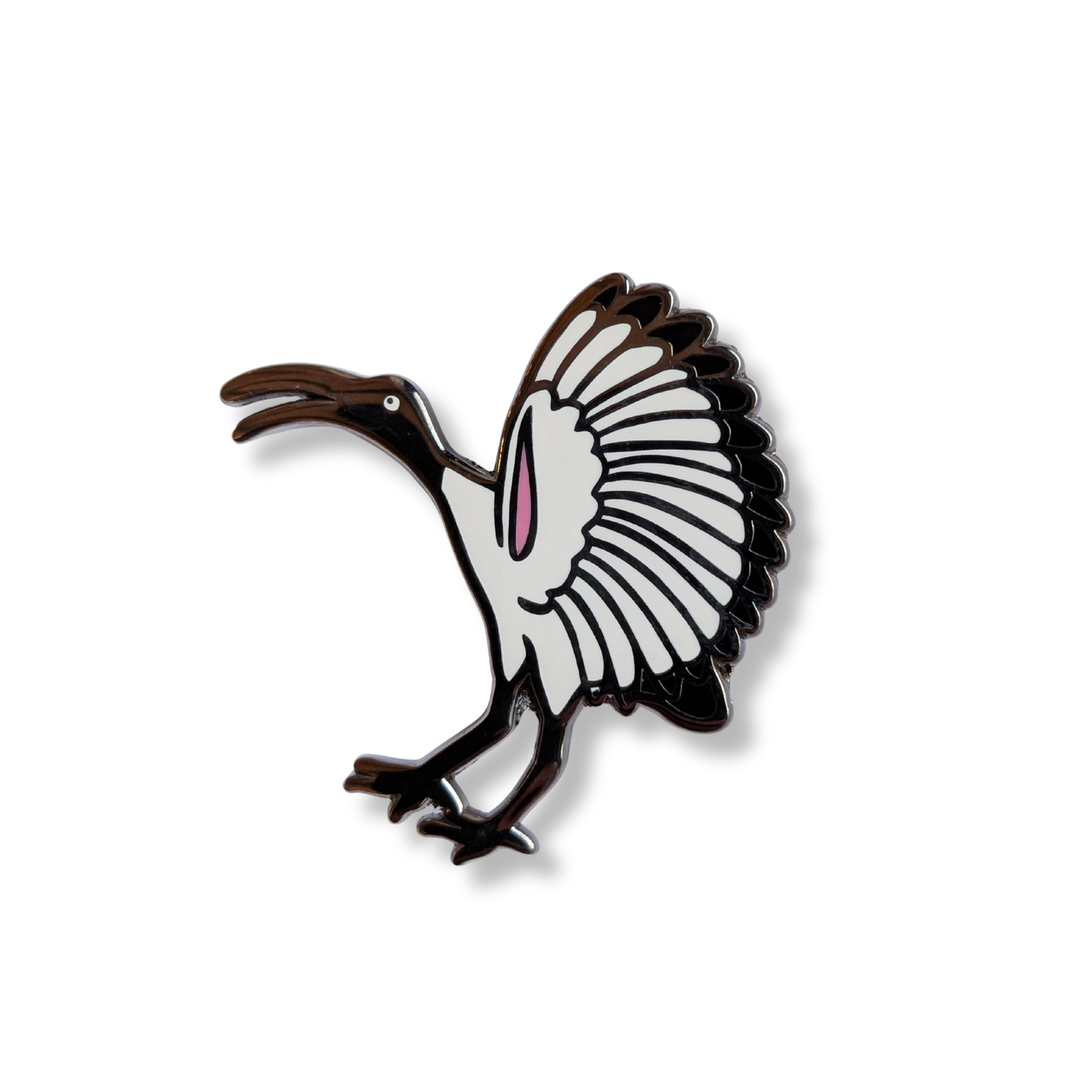 Jesse Irwin Enamel Pin | Fighting Ibis