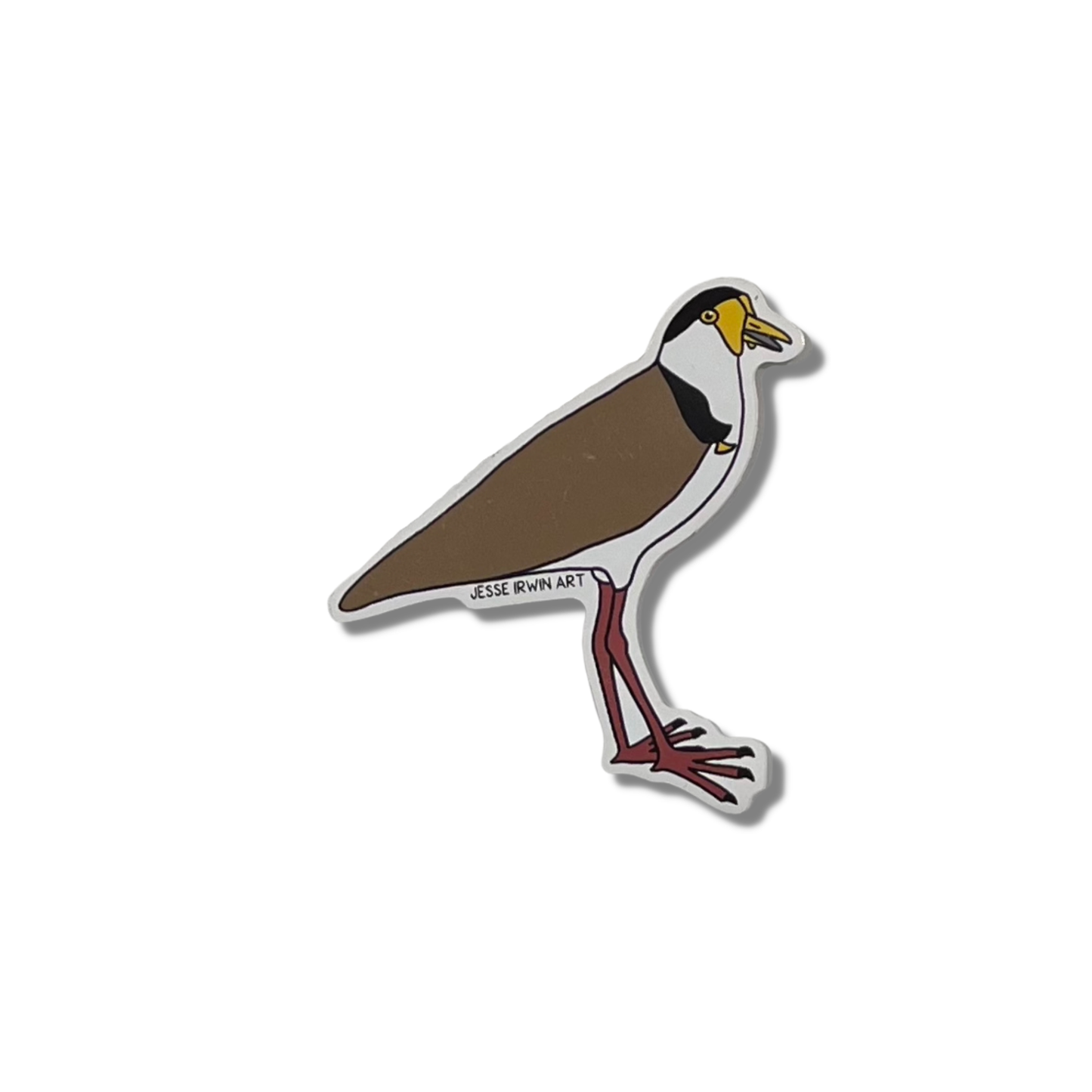Jesse Irwin Sticker | Plover
