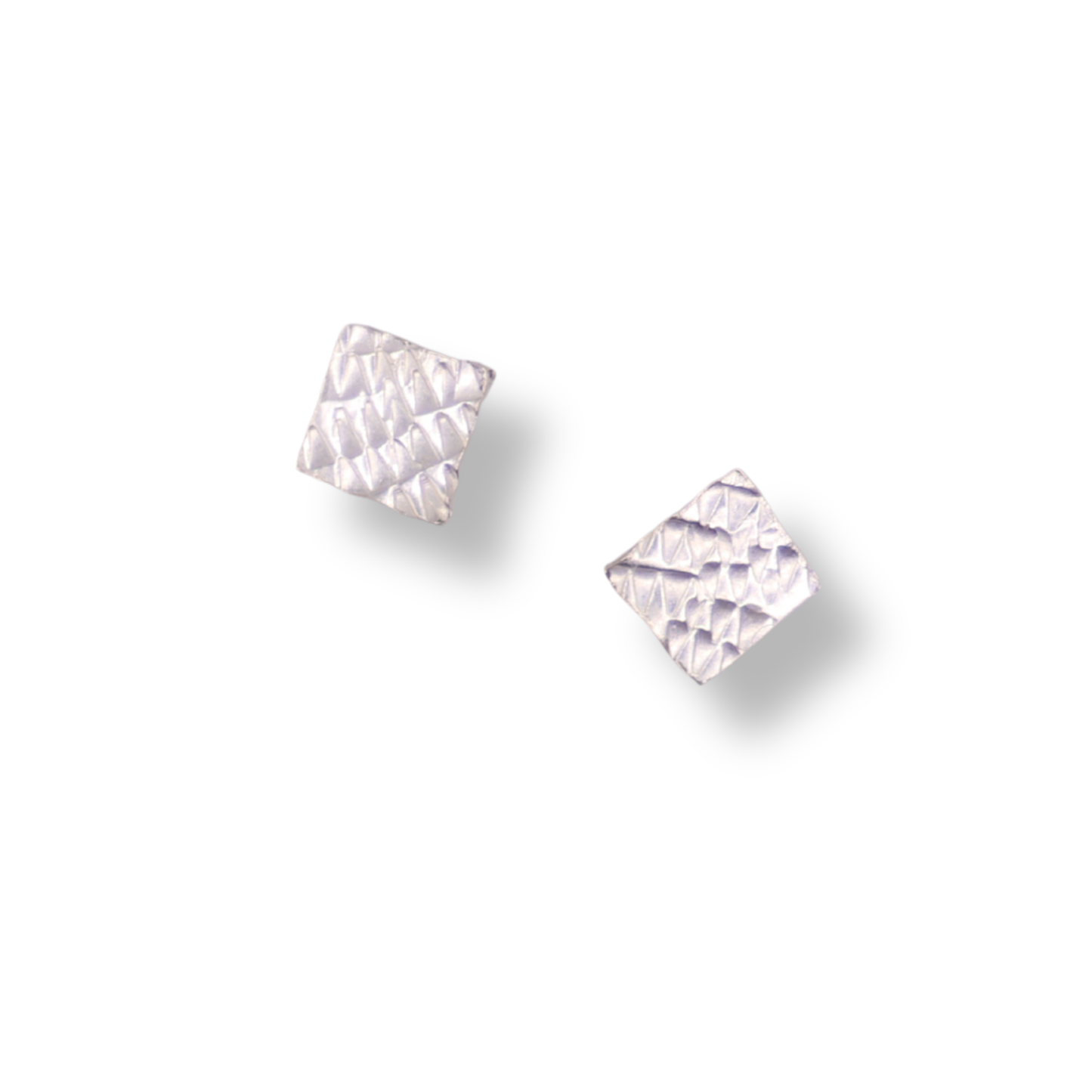 Jewellery by Xiao Earrings | Textured Studs #5