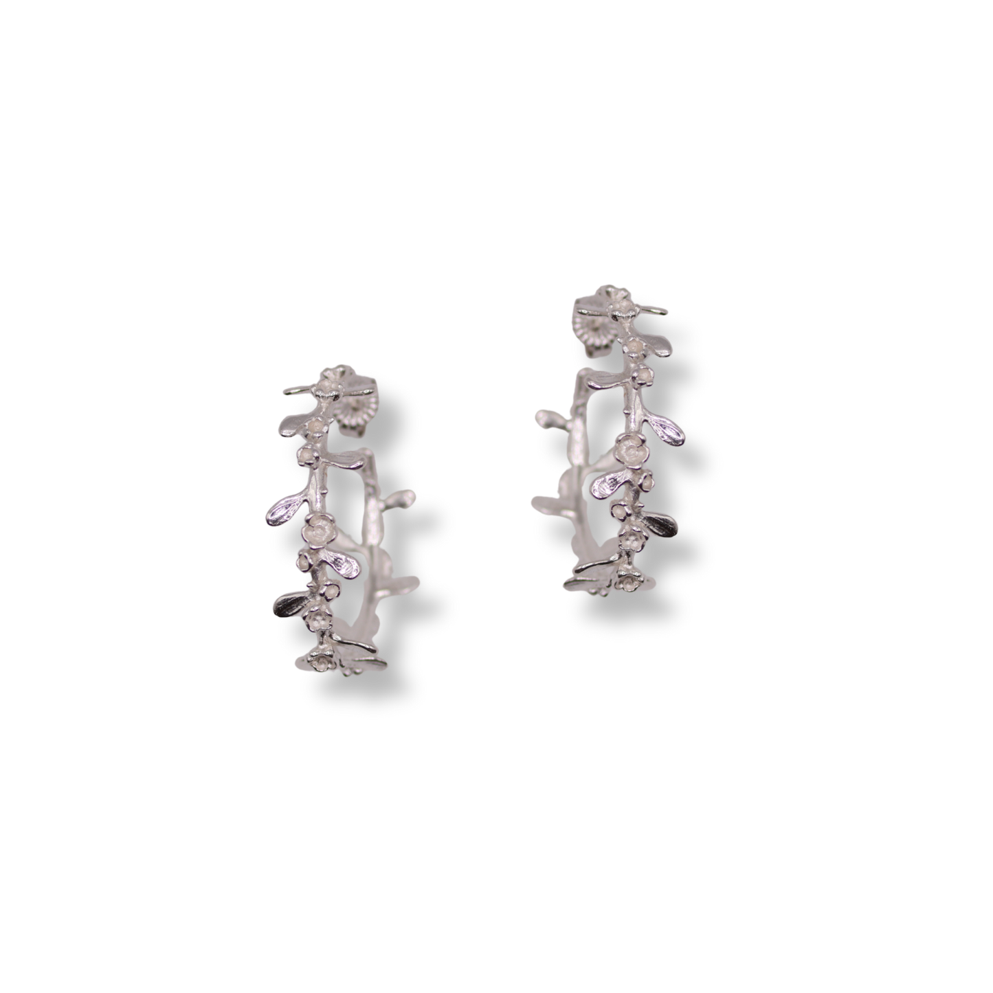 Jewellery by Xiao Earrings | Thryptomene Hoop